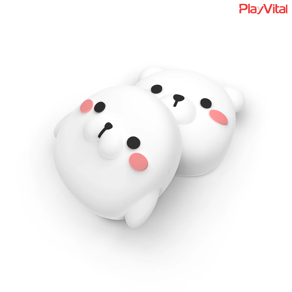 닌텐도 스위치 조이콘 스틱커버 북극곰물개 PlayVital - 상세 이미지 4