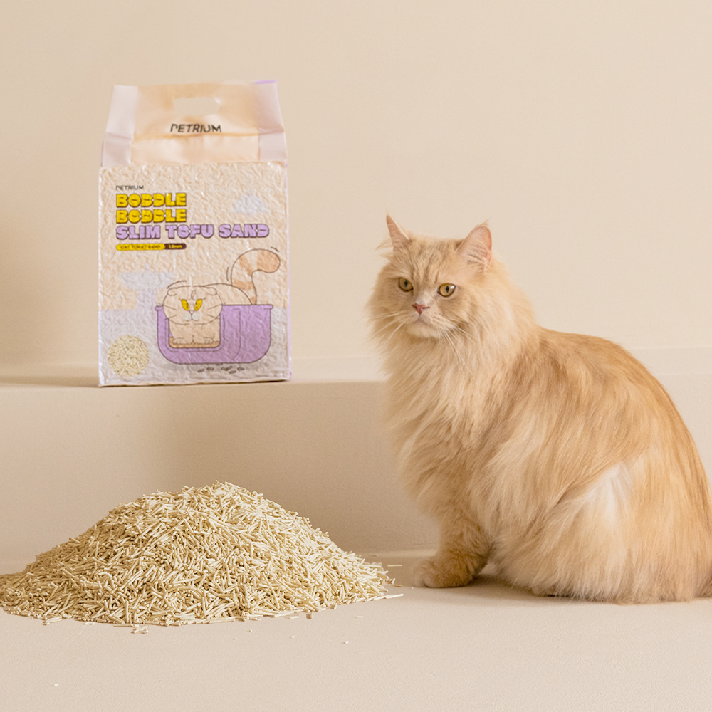 펫트리움 보들보들 두부모래 2.8kg 먼지없는 고양이모래 - 상품 이미지