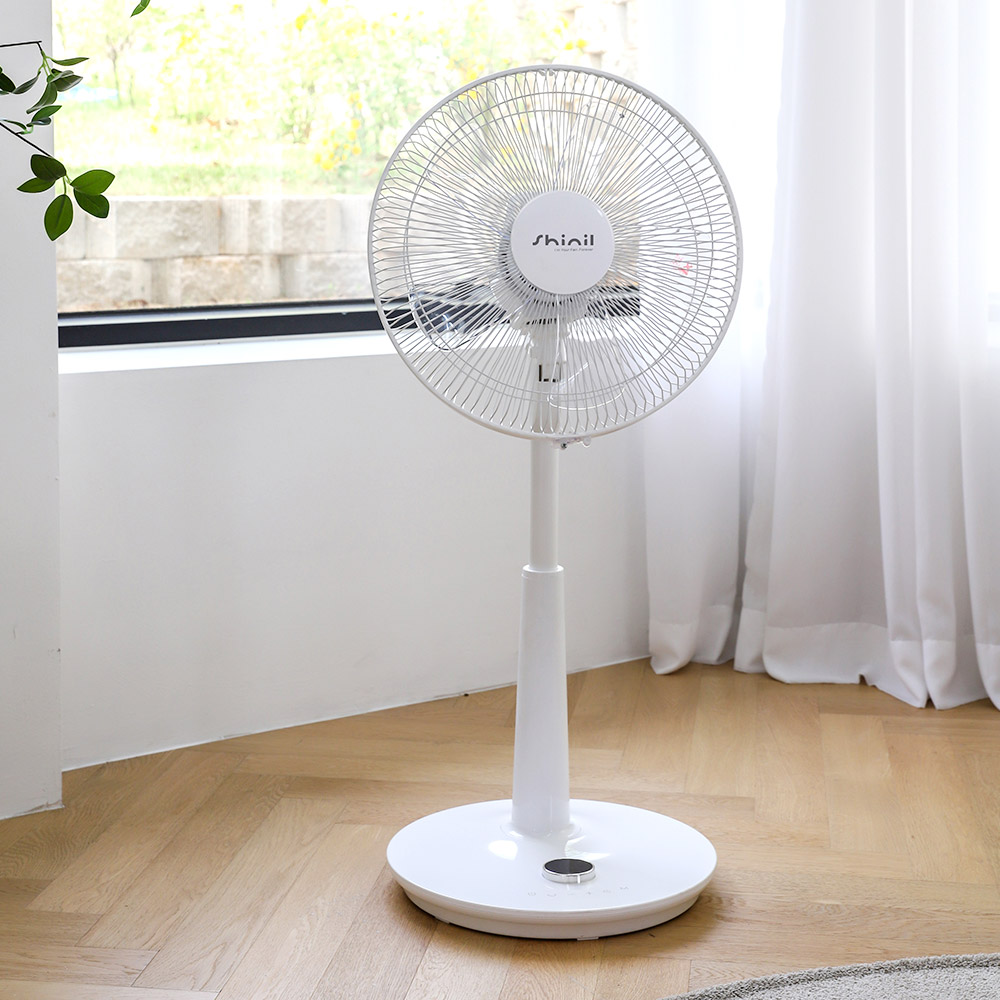 신일 스탠드선풍기 35cm(14인치) 저소음 키큰 가정용 거실 선풍기 SIF-HM14BLY 이미지 6