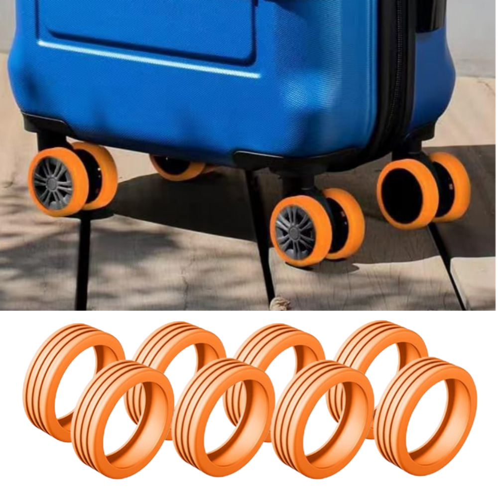 언솔드 1+1+1 실리콘 캐리어바퀴커버 캐리어슈즈 보호커버 6컬러 24P