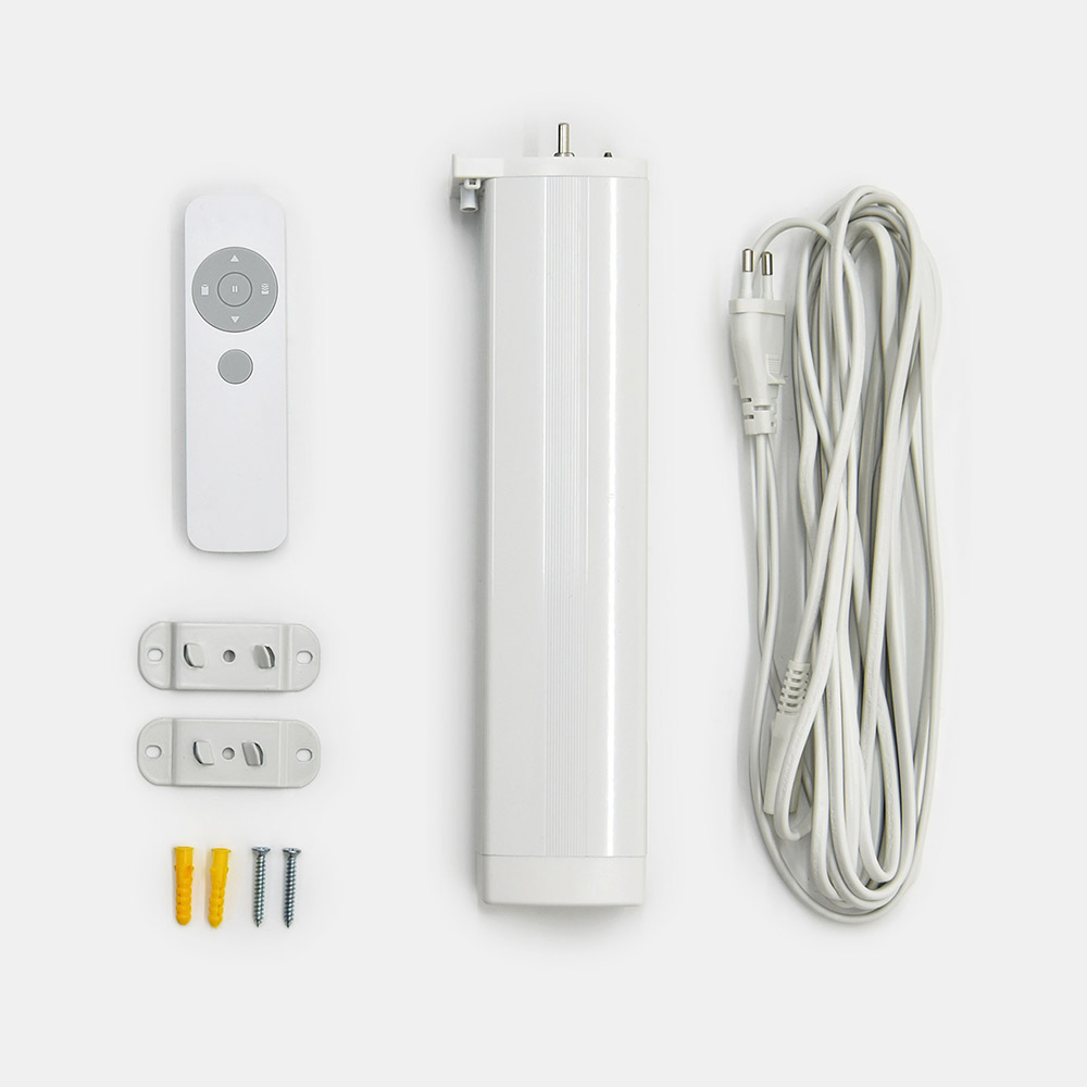 아라크네 전동커튼 자동 IoT 스마트 레일 모터 리모컨 포함 풀패키지 290-520cm