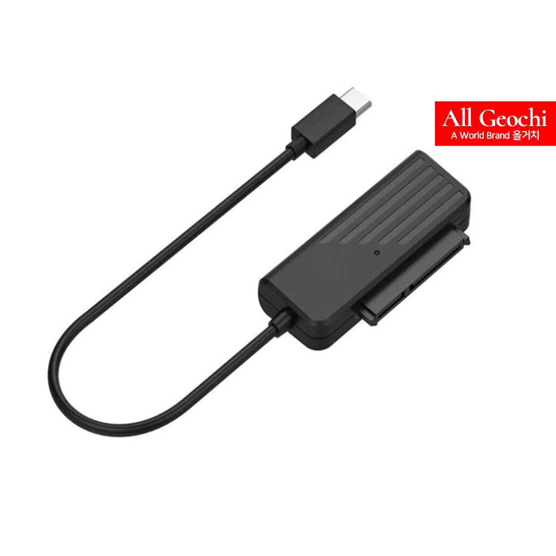 SSD연결선 SATA3 케이블 2.5HDD 하드디스크 연결 C타입 USB-C포트 - 상품 이미지
