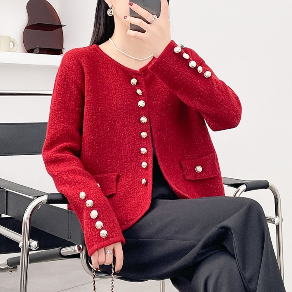 비밀은 없어 1회 강한나 온우주 재킷 오피스 하객룩 - 상세 이미지 3
