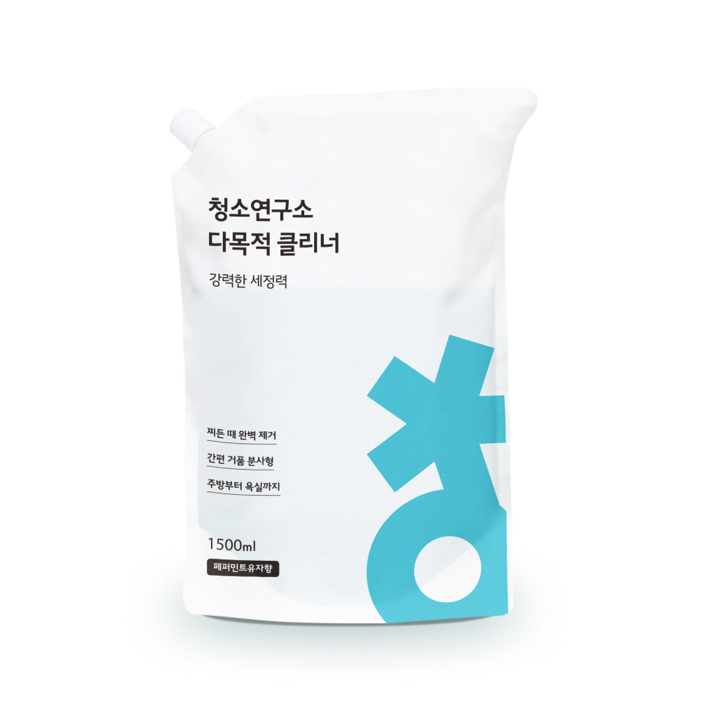 청소연구소 다목적 클리너 480ml - 상세 이미지 4
