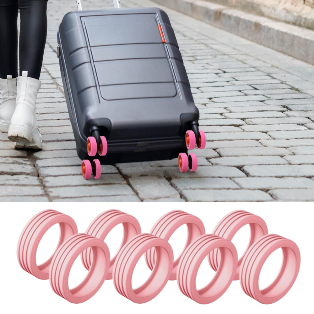 언솔드 1+1+1 실리콘 캐리어바퀴커버 캐리어슈즈 보호커버 6컬러 24P