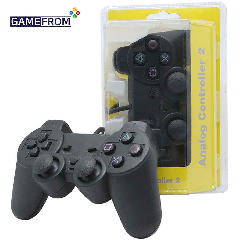 플스2 PS2 호환 컨트롤러 조이스틱 게임패드 (PC 진동기능)