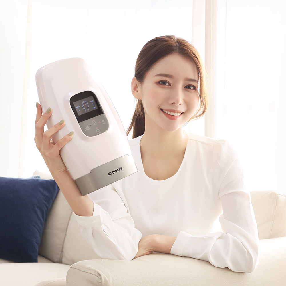 닥터아큐 공기압 온열 손가락 손목 손마사지기 손바닥 핸드 안마기 손마사지기 MD-9800 - 상세 이미지 3