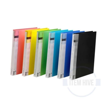 O링 3공바인더 20매 노랑 3공링바인더 서류철