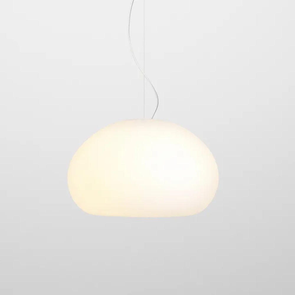 무토 플루이드 펜던트 천장조명 조약돌 물방울 주방식탁등 팬던트램프 42cm - 상품 이미지