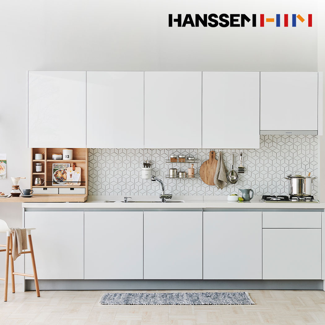 한샘 원더화이트 슬림(기본/ㅡ자/-1.7m이하)