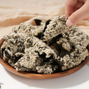 [민하네식탁] 수제 찹쌀 김부각 150g 바삭 부각 세트(남원 전통간식 ... 맛있게 먹은 솔직 후기 - 상품 이미지 3