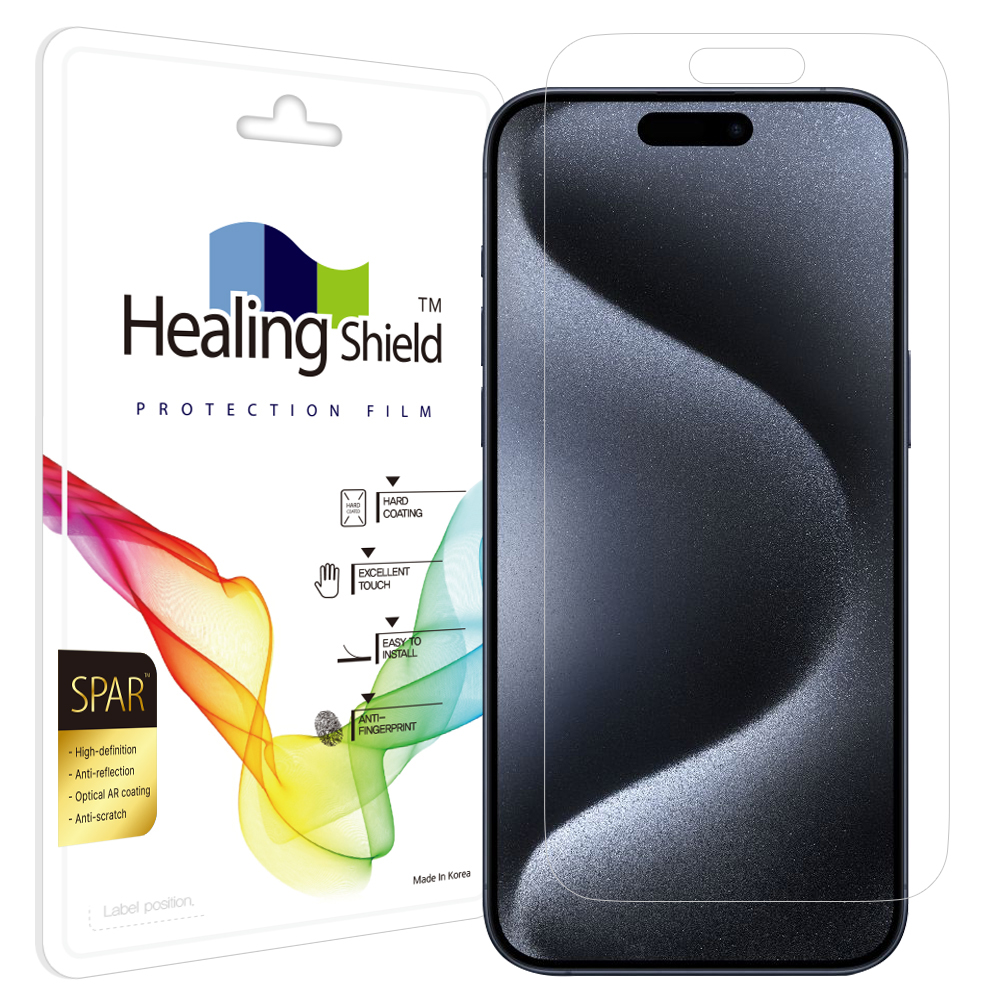 아이폰 슈페리어 AR 고화질 액정보호필름 아이폰15 프로 맥스, 1매입