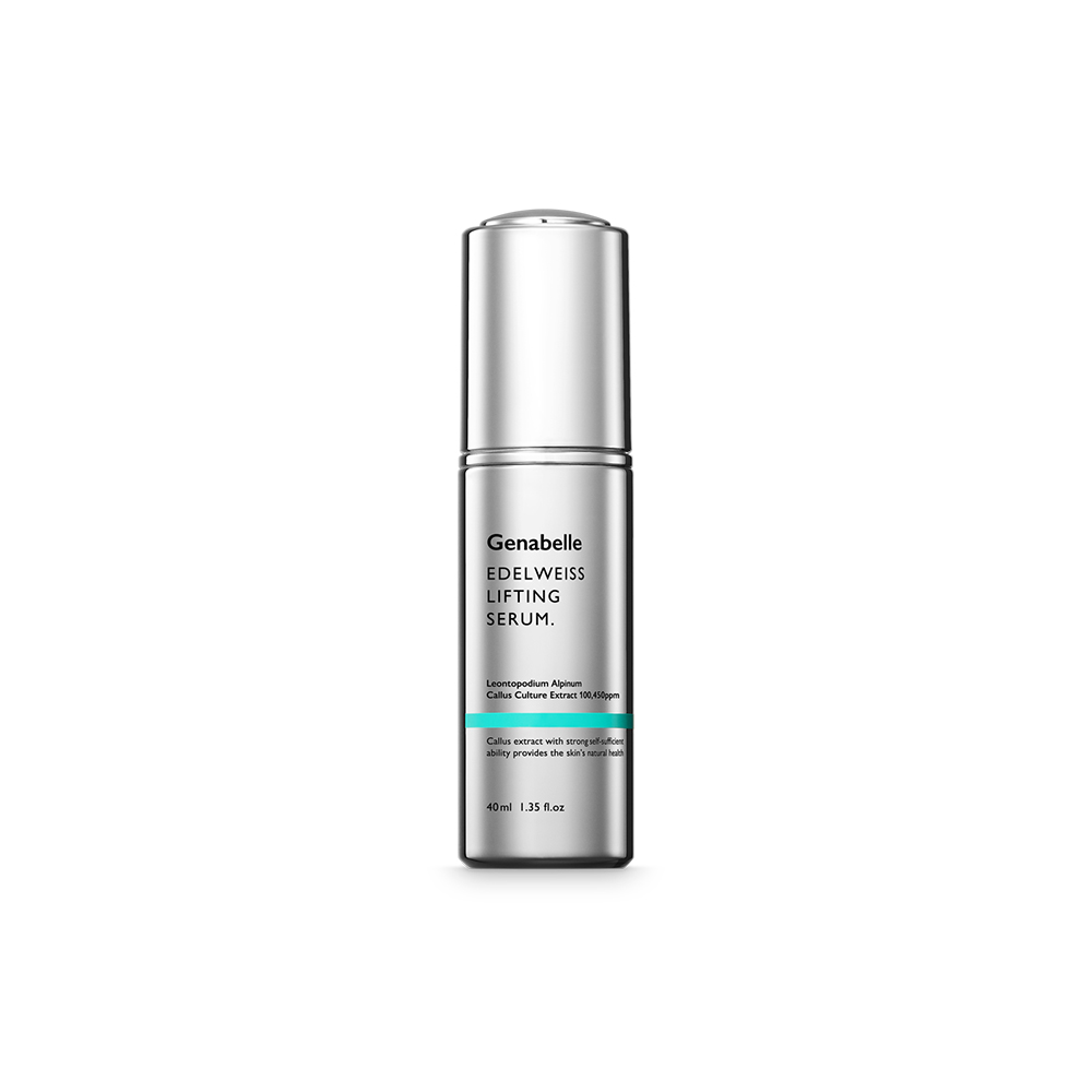 제나벨 임상받은 앞볼쳐짐 리프팅 에델바이스 세럼 40ml 주름개선 탄력앰플 - 상세 이미지 4