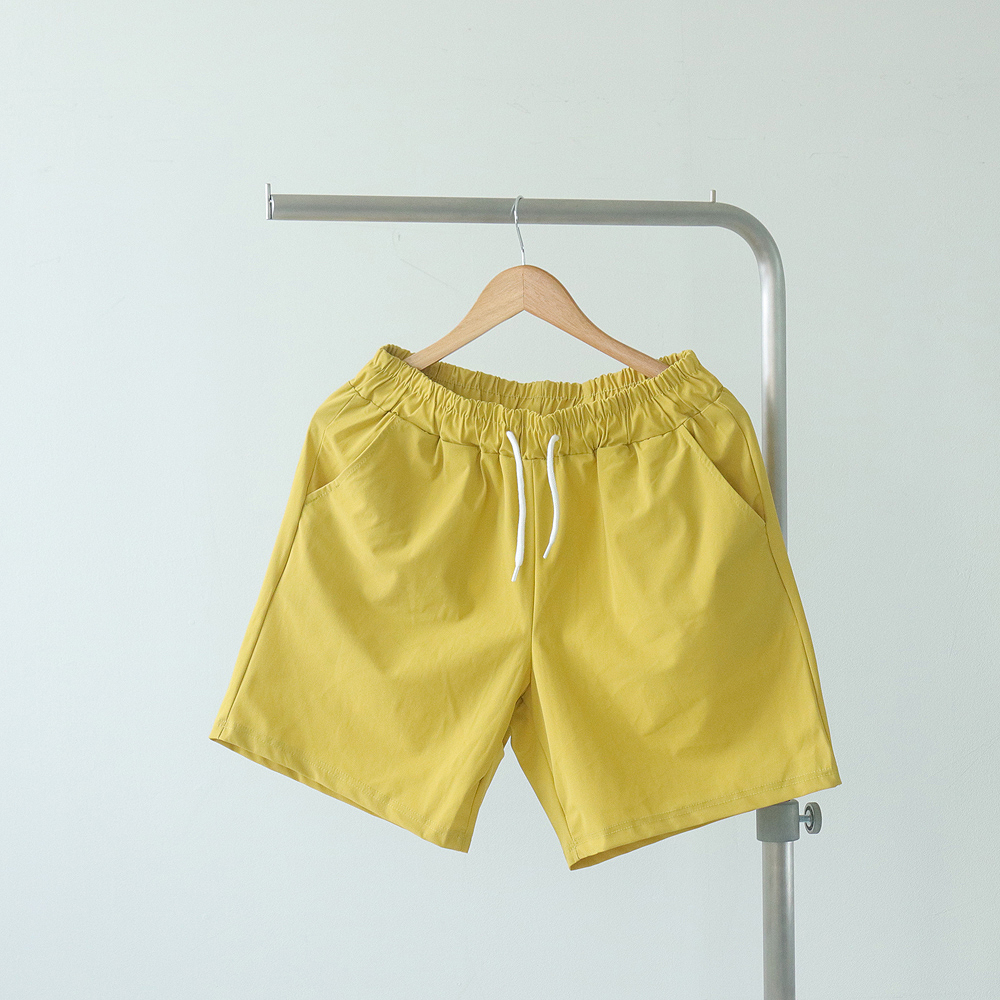 남자반바지 밴딩 남성 냉장고 5부 바캉스 남자 여름바지 - 상세 이미지 2