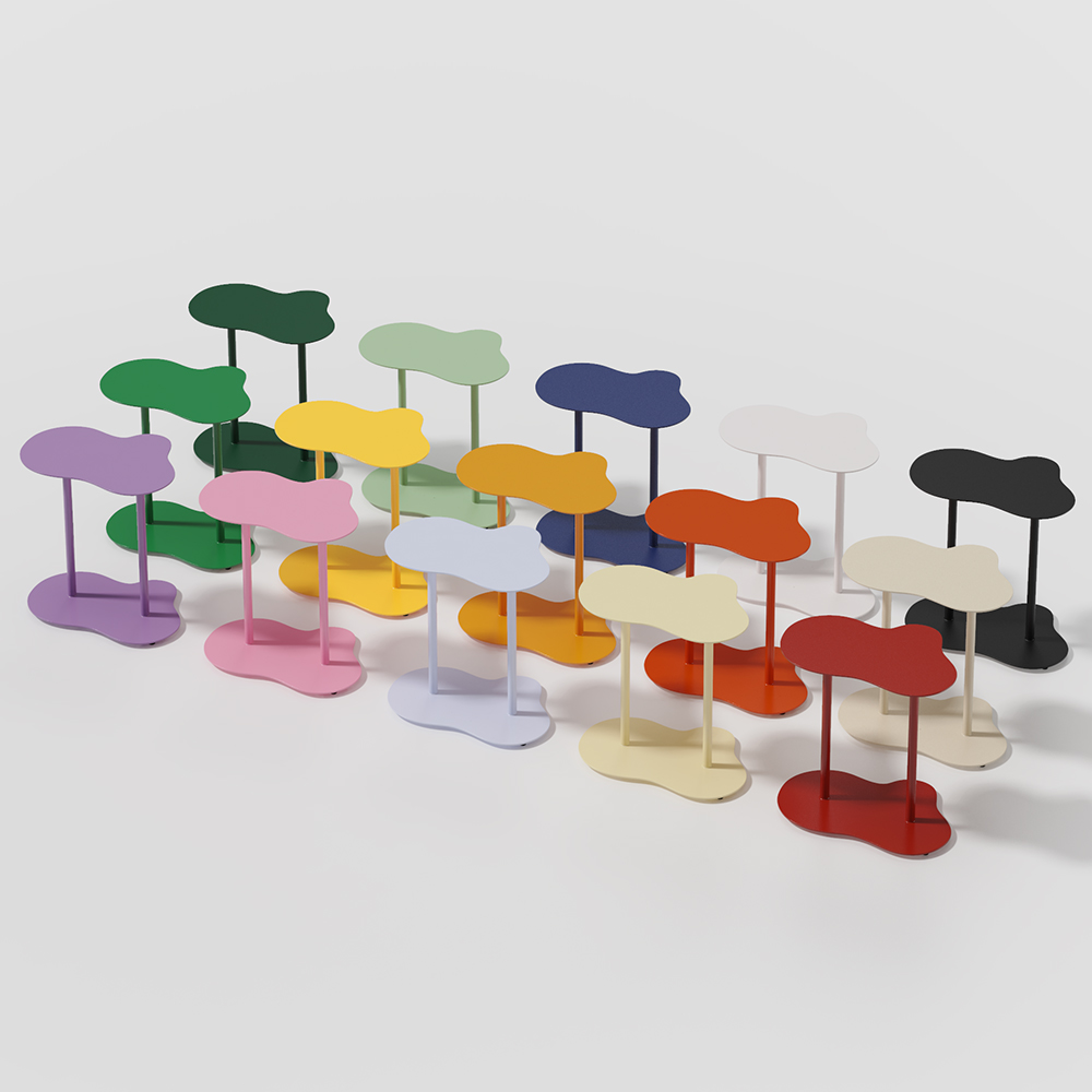 미니탁자 소파 티 테이블 거실 미드센츄리 협탁 클라우드 테이블