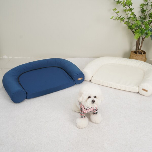 반달 강아지여름방석 방수 애견 쿨방석 반려견 쿠션 중형견 침대
