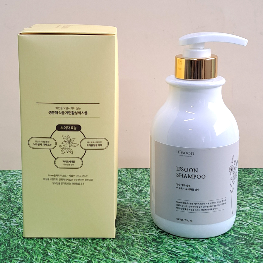 향기오래가는 샴푸 온가족 정수리 머리냄새 샴푸 비듬전용 500ml - 상세 이미지 4