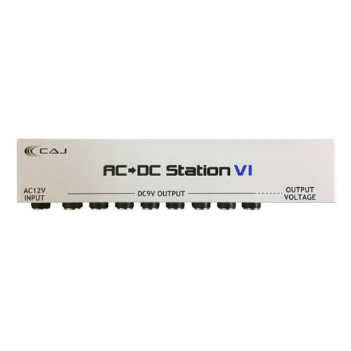 커스텀오디오재팬 이펙터용 파워서플라이 AC-DC 스테이션 VI 전원 공급 장치 - 상품 이미지