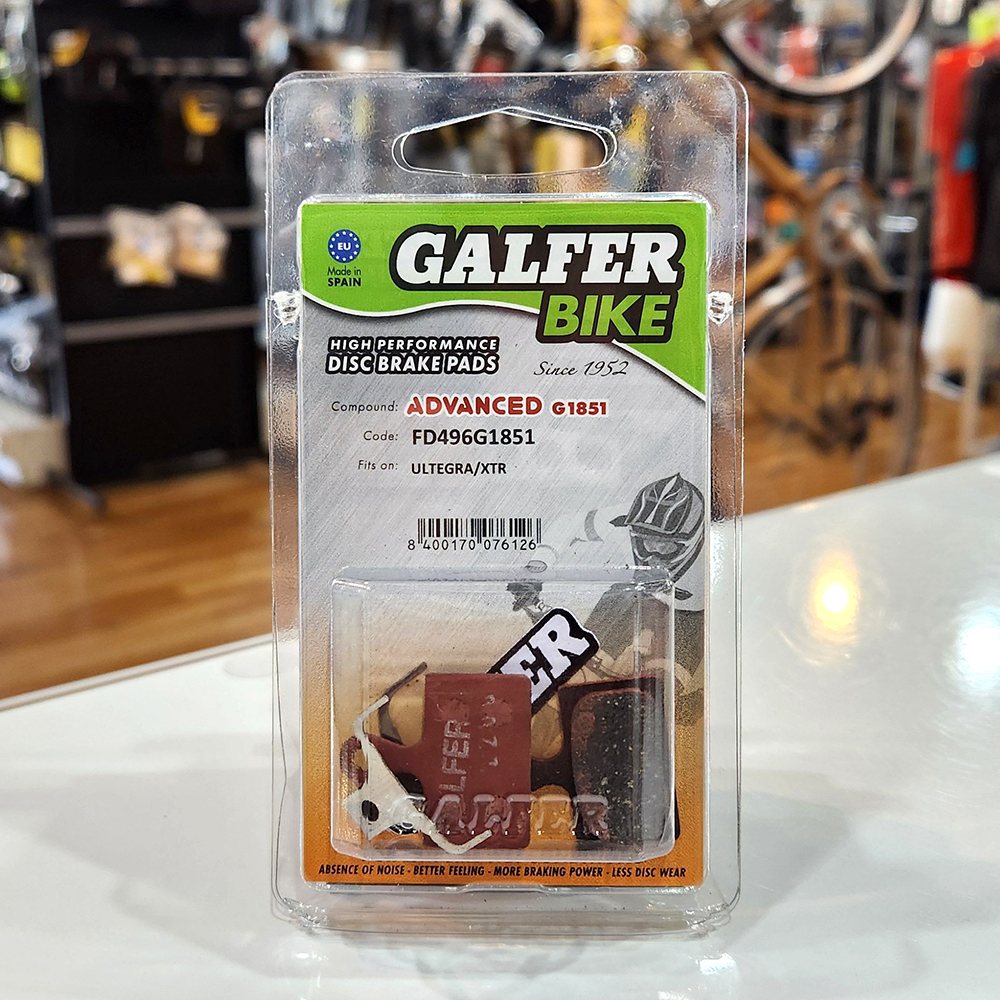 갤퍼 디스크 브레이크 패드 시마노 그래블 로드 MTB 오가닉 세미메탈