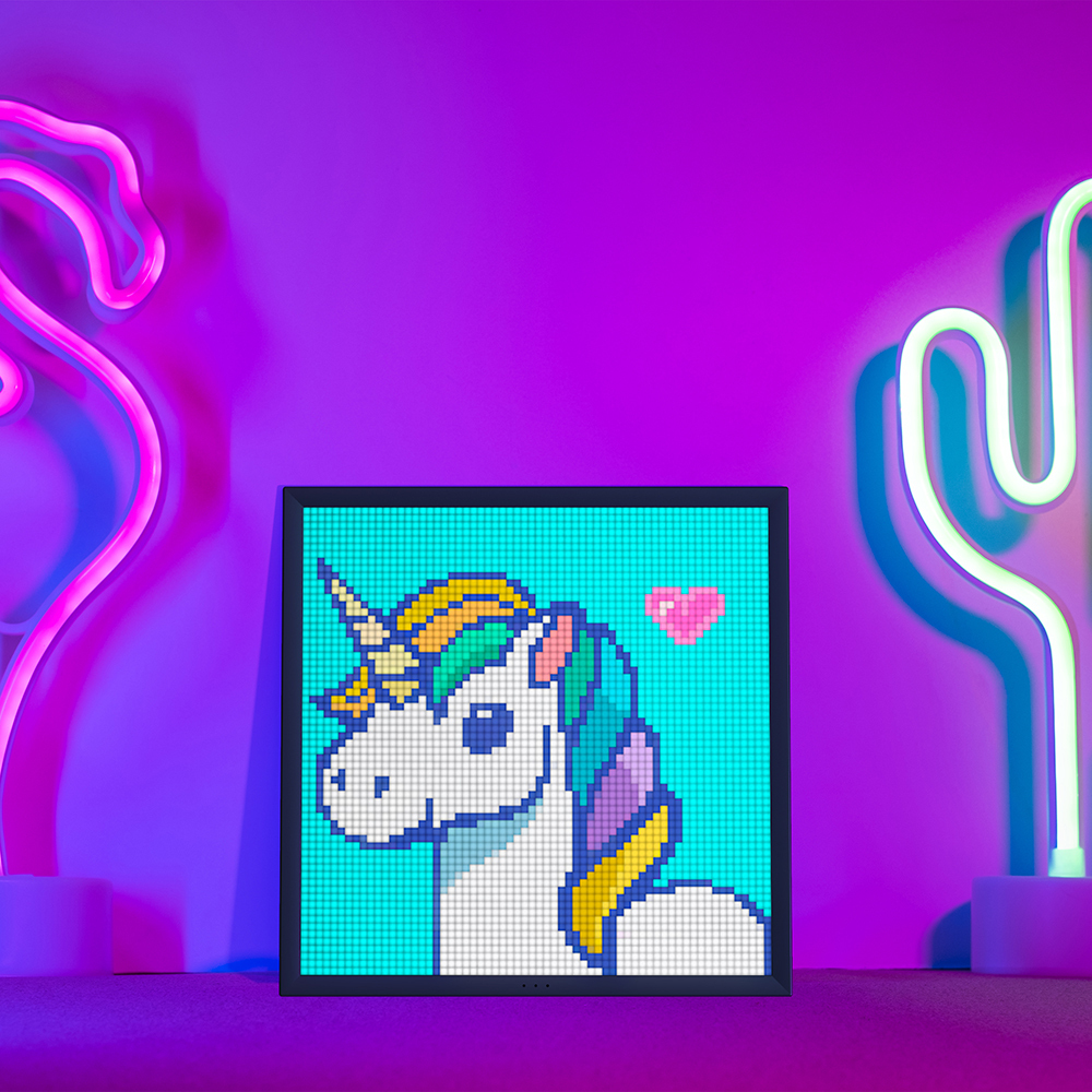 [공식 판매처] 디붐 픽수64 Pixoo 픽셀아트 디지털 액자 인테리어 LED 액자 이미지 6