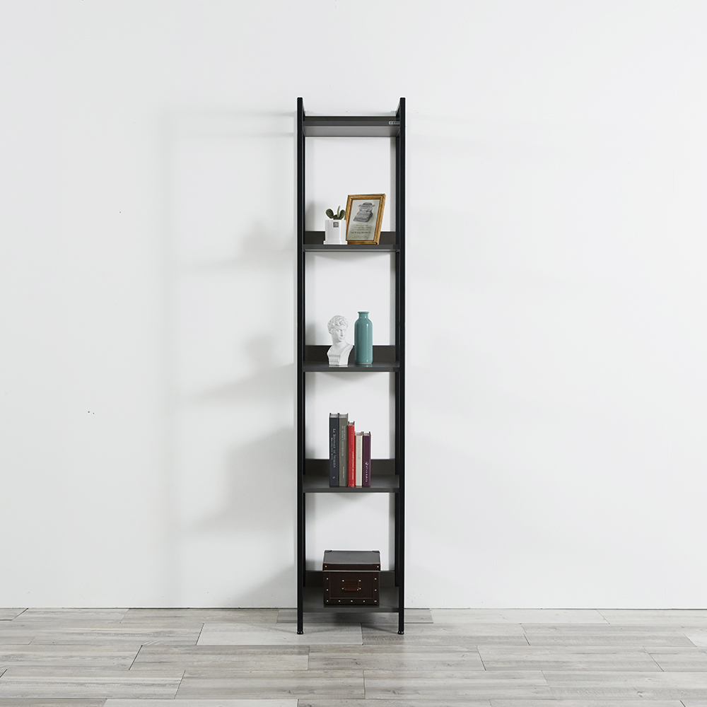 동서가구 디케로 철제 스틸 드레스룸 시스템 행거 400, 선반형, 그레이