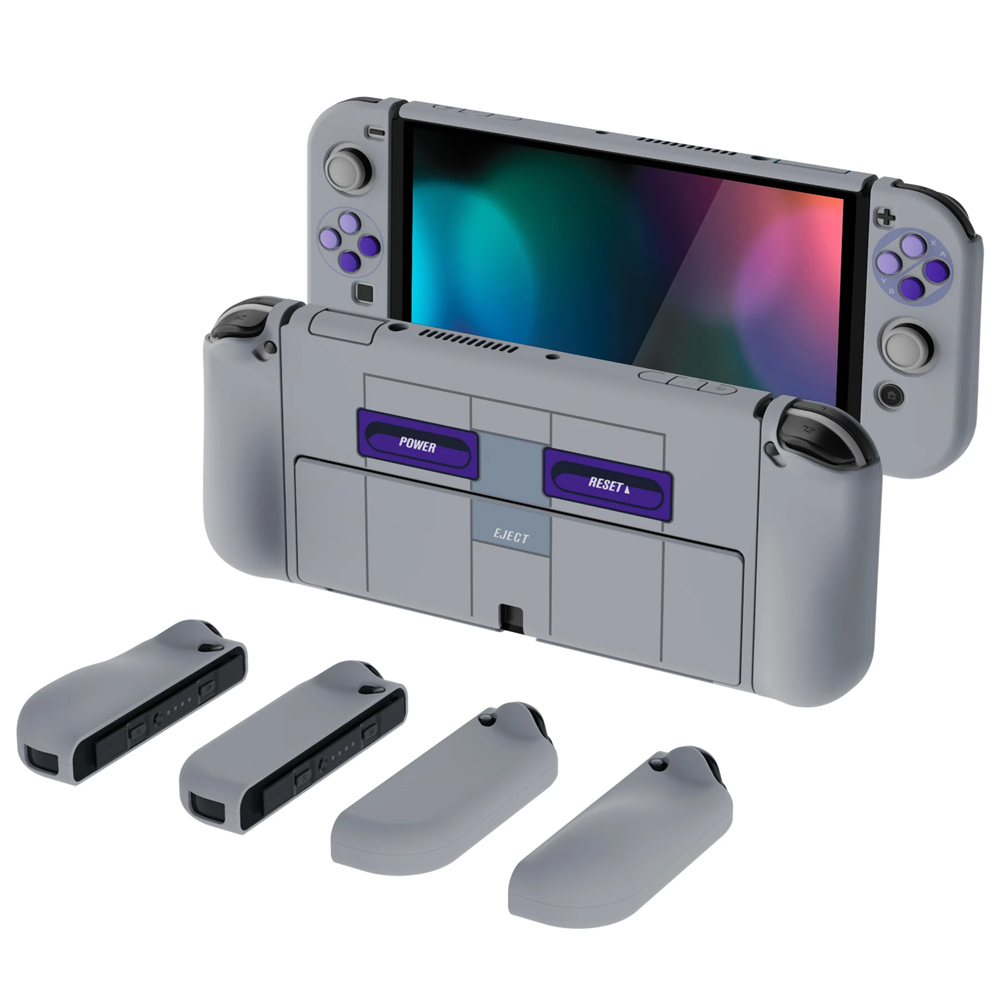 닌텐도 스위치 케이스 SNES 스타일 풀커버 PlayVital - 상세 이미지 2