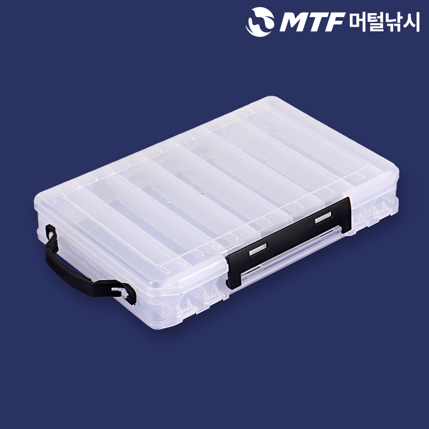 MTF 14구 양면 대형 태클박스 에기 미노우 케이스 ZY-074 이미지 6