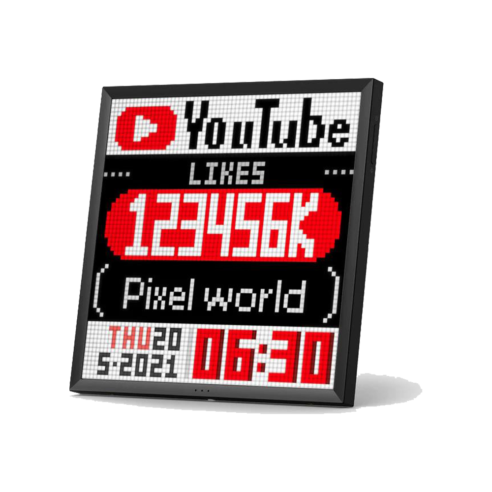 [공식 판매처] 디붐 픽수64 Pixoo 픽셀아트 디지털 액자 인테리어 LED 액자 - 상세 이미지 3
