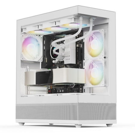 DAVEN AQUA A900 (화이트) 컴퓨터케이스