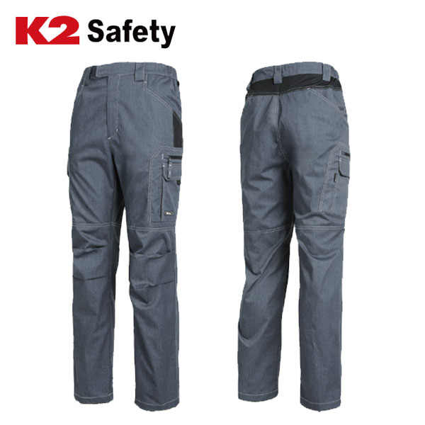 K2 세이프티 여름작업복바지 보호복 영림복 산림 안전 바지 워크웨어 A3301 - 상세 이미지 4