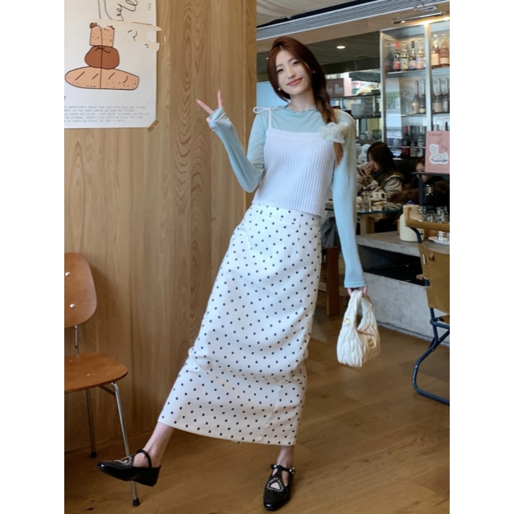 인스타그램 류이서 투피스 로맨틱 세련된 - 상세 이미지 5