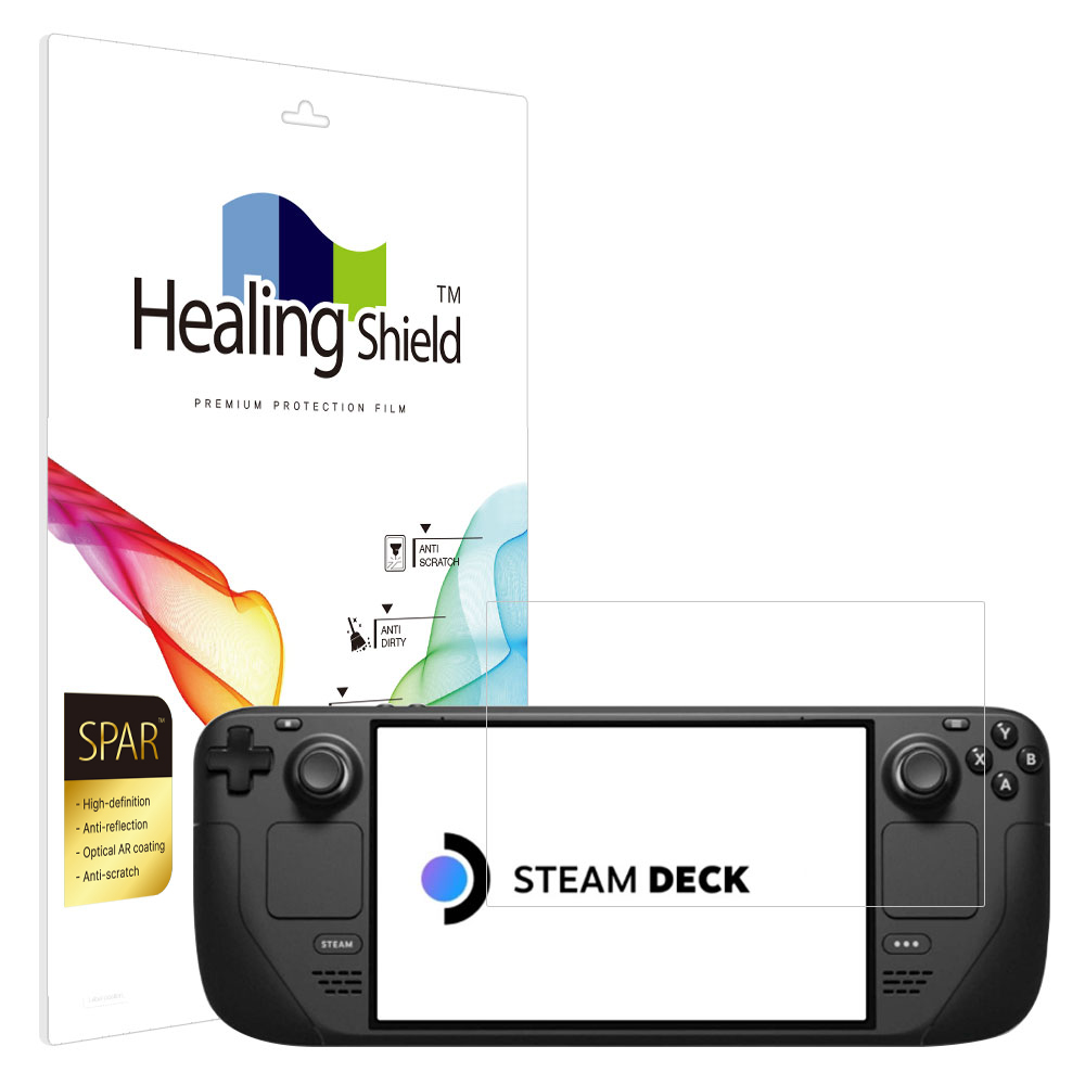 밸브 스팀덱 슈페리어 AR 고화질 액정보호필름 1매