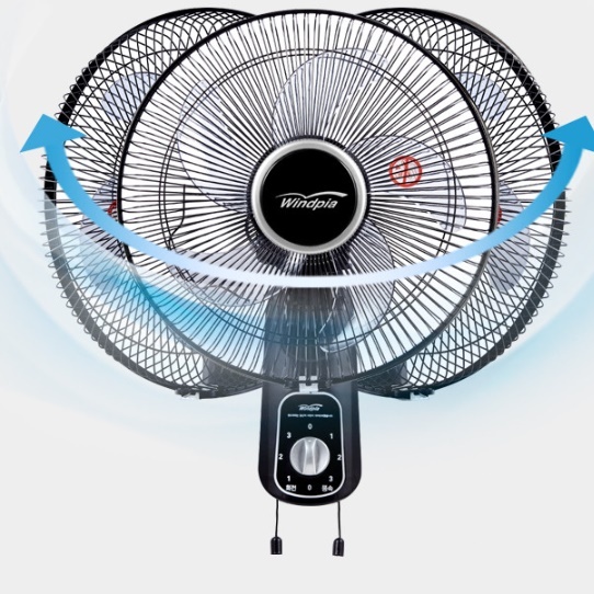 업소용 벽걸이 선풍기 14인치 벽걸이용 저소음 예쁜 업소용 벽 선풍기
