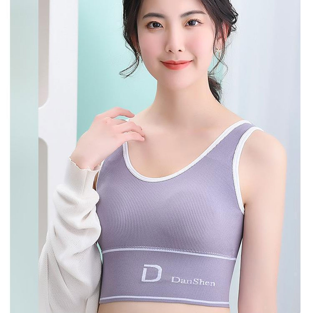 1+1 스포츠브라 브라탑 운동누브라 새 자세 브래지어 하이서포트 노와이어 러닝 이미지 7