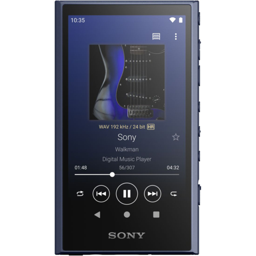 소니 SONY Walkman MP3 32GB A300 워크맨 NW-A306 블랙 블루 - 상세 이미지 2