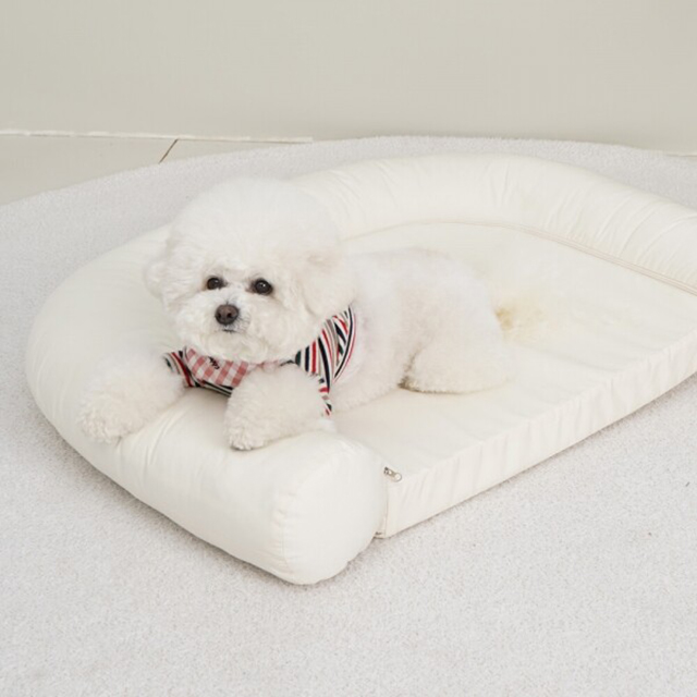 반달 강아지여름방석 방수 애견 쿨방석 반려견 쿠션 중형견 침대