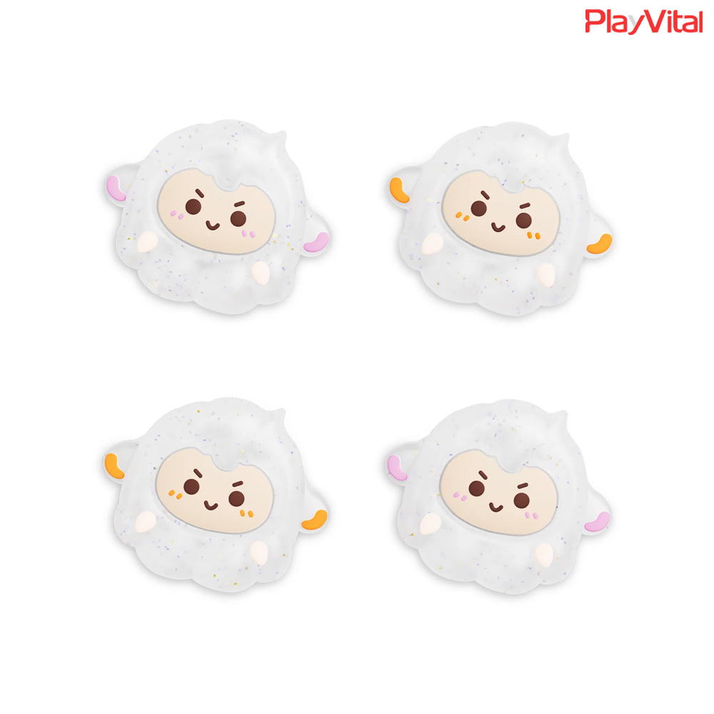 닌텐도 스위치 조이콘 스틱커버 귀요미양 PlayVital - 상세 이미지 2
