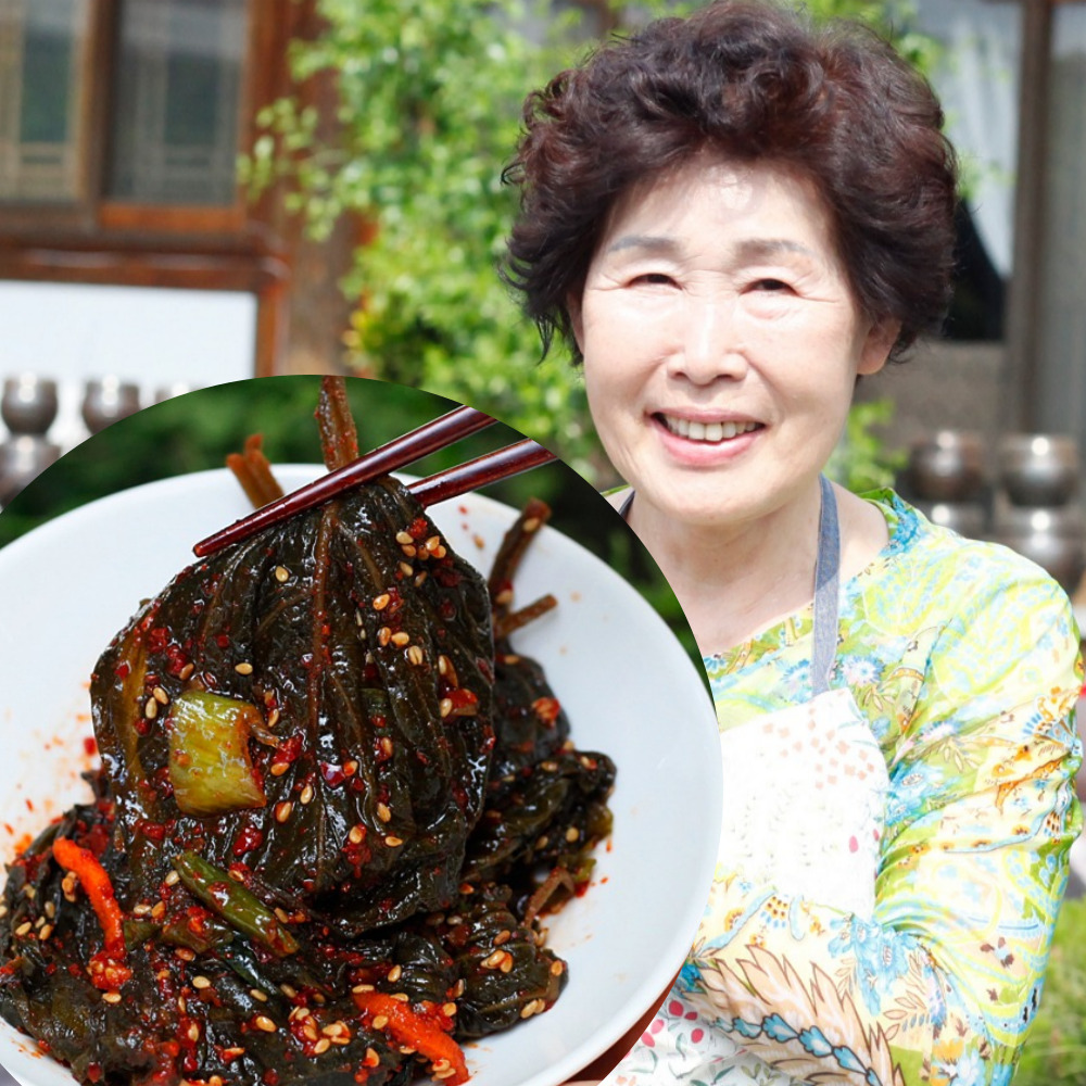 양념깻잎 장아찌 깻잎절임 순창 이조 1kg - 메인 이미지