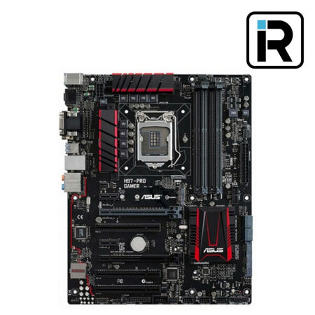 ASUS [중고]H97-PRO GAMER ASUS LGA 1150 소켓 H97 메인보드