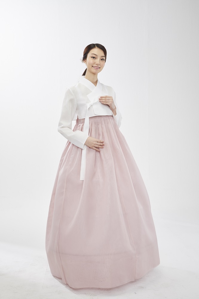 [대여 루한복]3인 돌잔치 가족 돌스냅촬영 신랑신부 결혼식 혼주 하객한복 프라하핑크 : 루한복