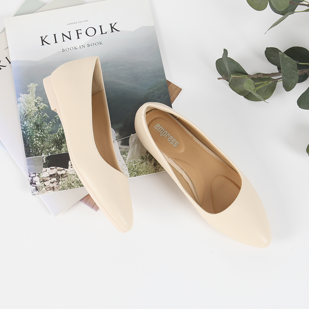 엠프리스 발편한 여성구두 승무원 면접 호탤리어 구두 기본 검정 빅사이즈 여자 유니화