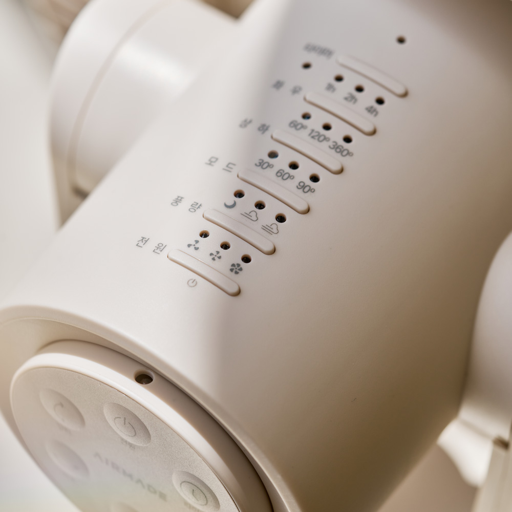 에어메이드 무소음 써큘레이터 가정용 무선 선풍기 더위대한 선풍기 AMF-1570C