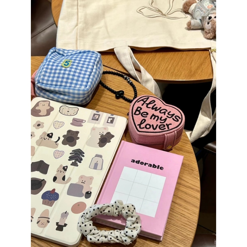 인스타그램 레드벨벳 조이 가방 리본 에코백 대용량 스트릿 - 상세 이미지 5