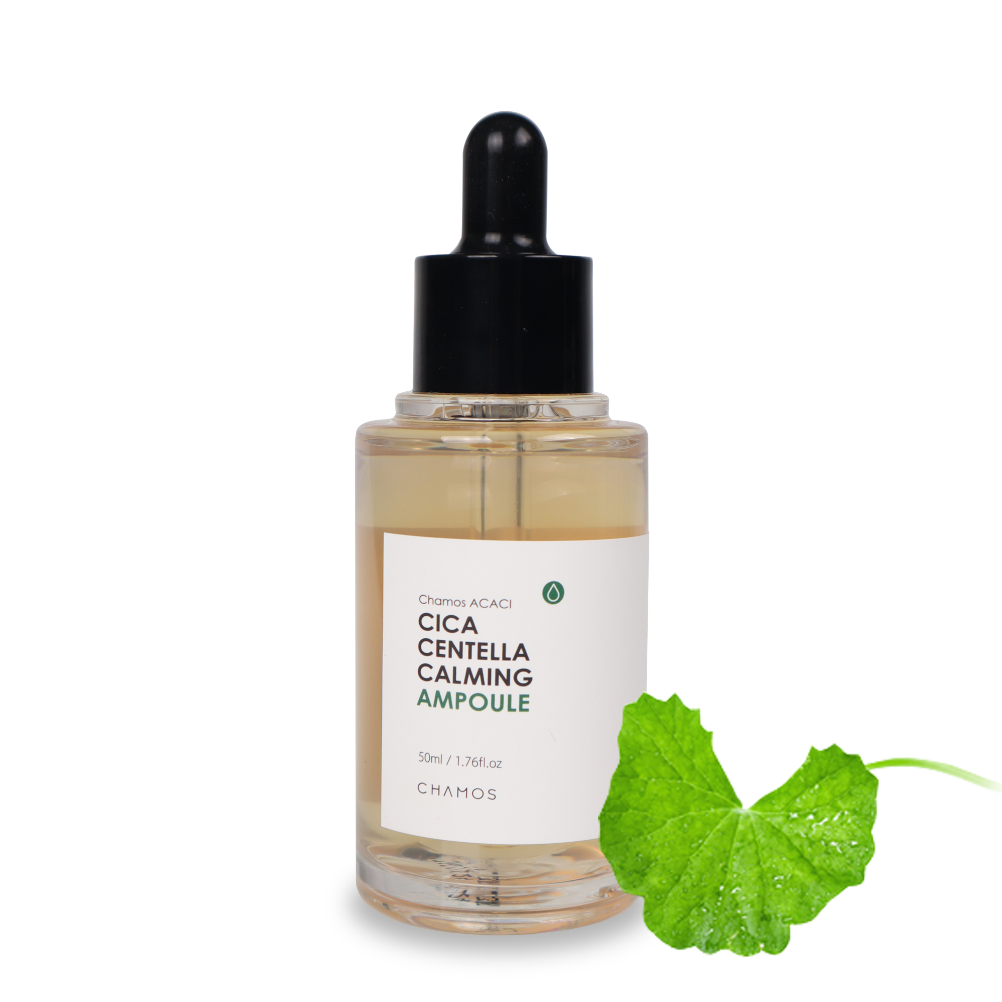 보습 진정 시카 센텔라 카밍 앰플 50ml 병풀 에센스 미백 주름개선 기능성
