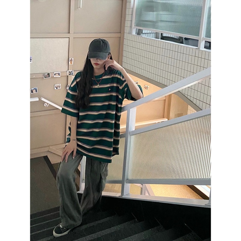 민희진 기자회견 티셔츠 오버핏 데일리 - 상세 이미지 2
