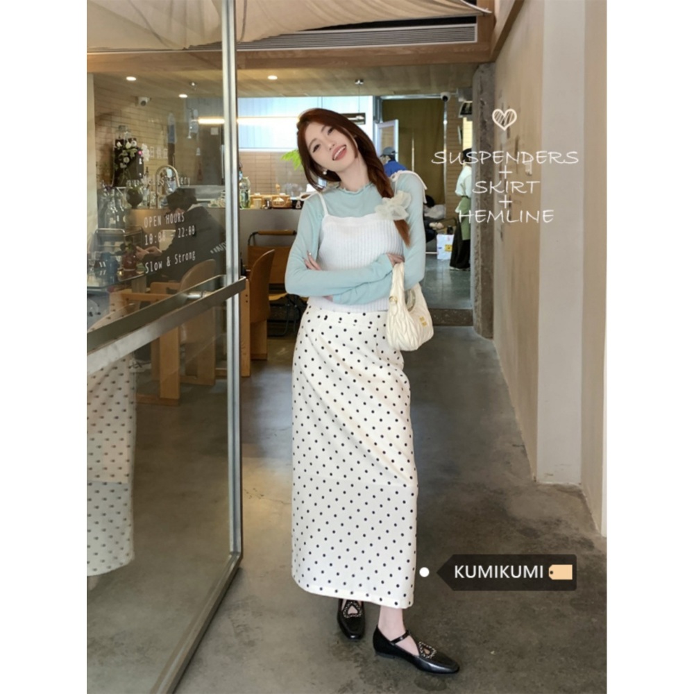 인스타그램 류이서 투피스 로맨틱 세련된 - 상세 이미지 2