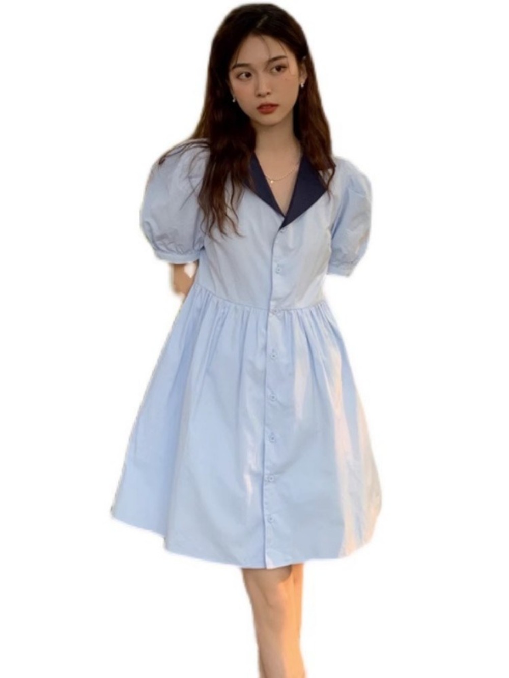 비밀은 없어 강한나 온우주 원피스 러블리 오버핏 - 상세 이미지 5