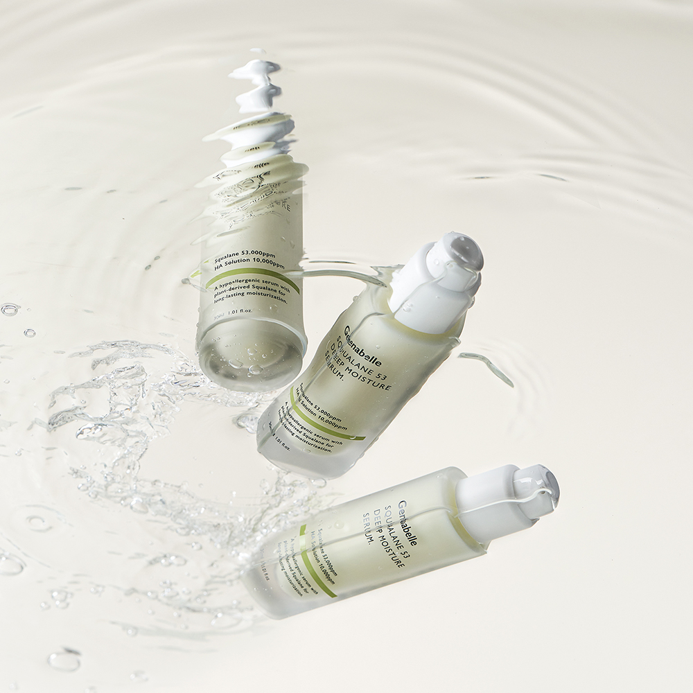 제나벨 진정 그린 2종세트 (스쿠알란 세럼 30ml +양배추 수분크림 50ml) - 상세 이미지 3
