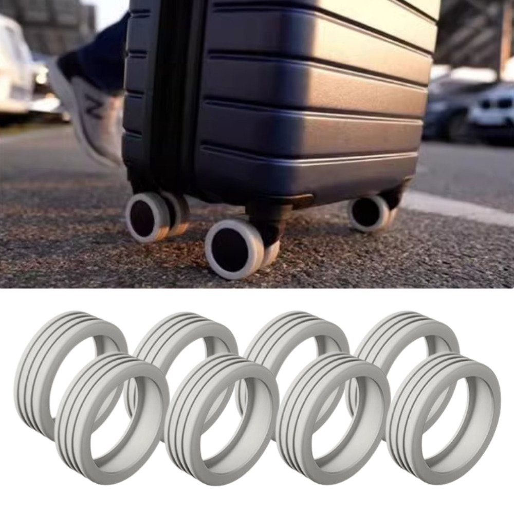 언솔드 1+1+1 실리콘 캐리어바퀴커버 캐리어슈즈 보호커버 6컬러 24P