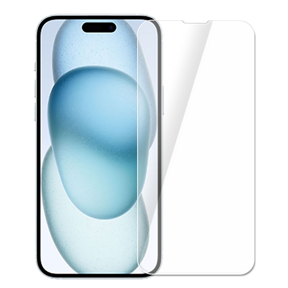 글라스 강화유리필름 아이폰15 플러스, 5매입 - 상세 이미지 2